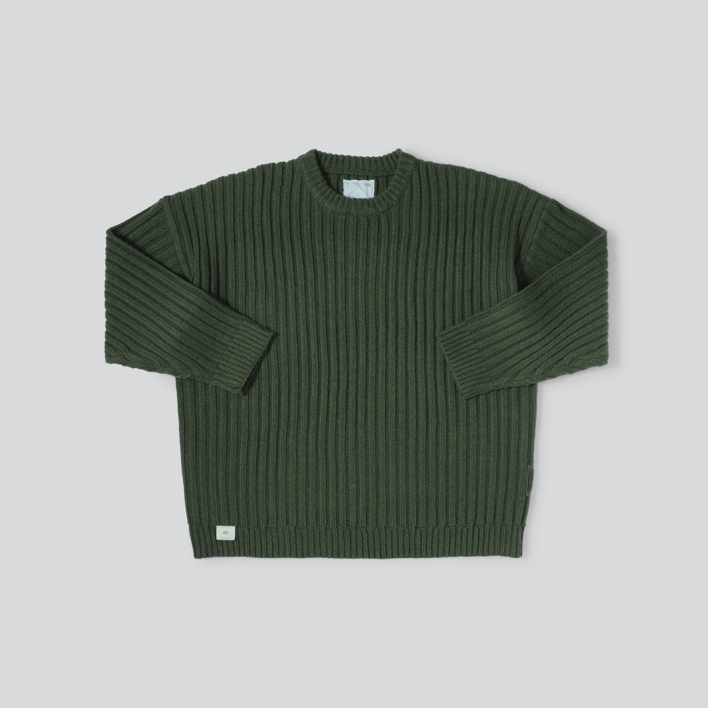 最終値下げDublin Unbalanced Knit satur ○○SATUR○○Dublin Unbalanced Cashmere Blend Knit Classic